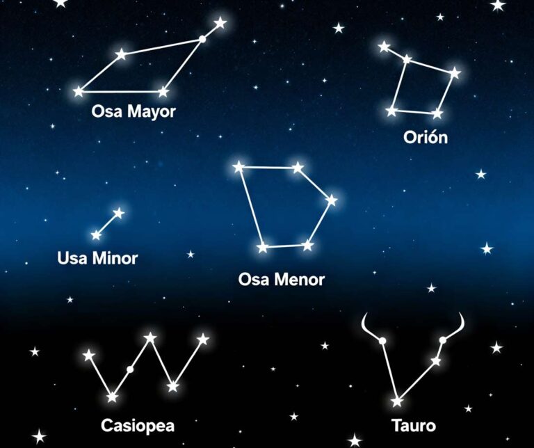 ¿Cuales son las 5 constelaciones más importantes?