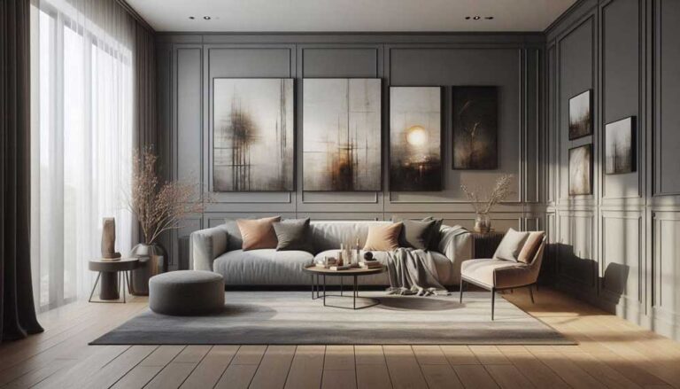 Decoración del hogar con arte personalizado