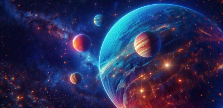 Cómo se ve Venus, Marte y Júpiter desde la Tierra