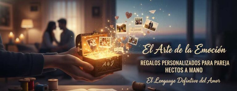El Arte de la Emoción: Por Qué los Regalos Personalizados para Pareja Hechos a Mano Son el Lenguaje Definitivo del Amor