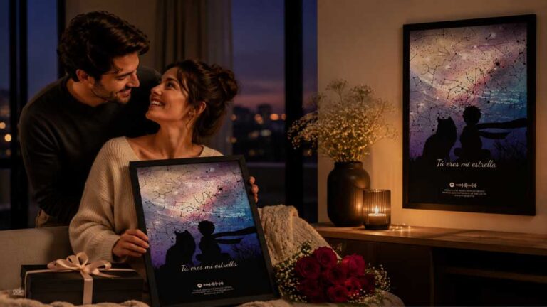 Regalo personalizado para pareja: ideas para convertir su historia en algo único